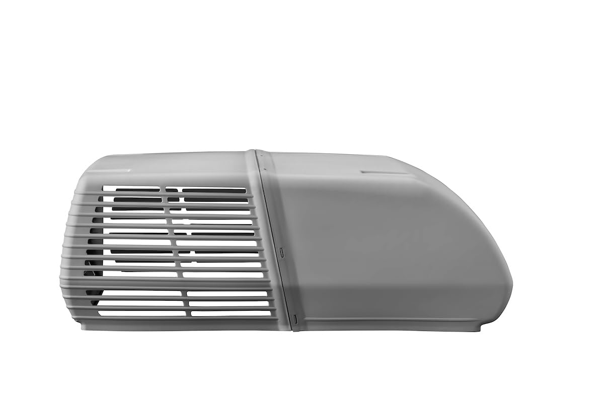 Mach 15 Plus Coleman-Mach, 15,000 BTU A/C, Arctic White, Wood Skid