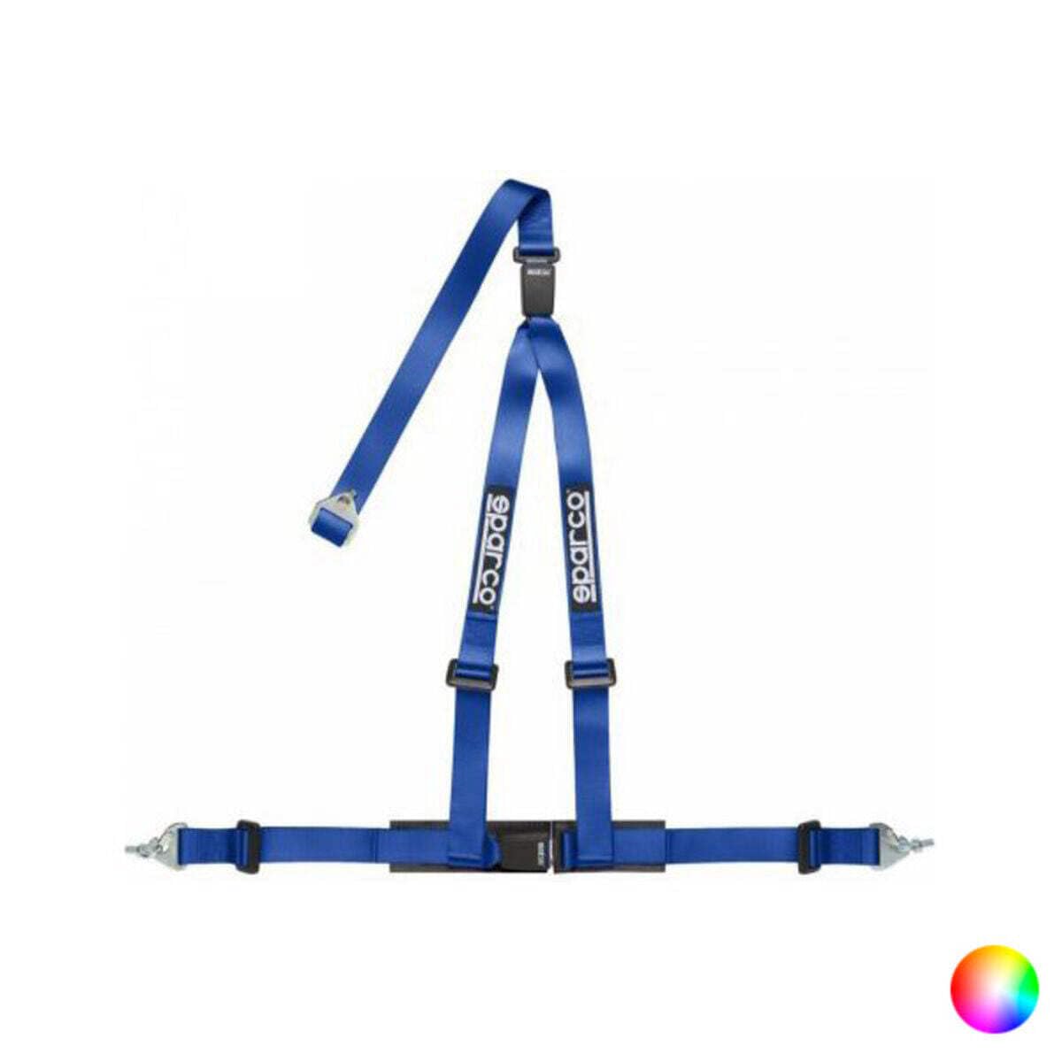 2 Inch Sparco Belt Blue 3Pt Dbl Rel