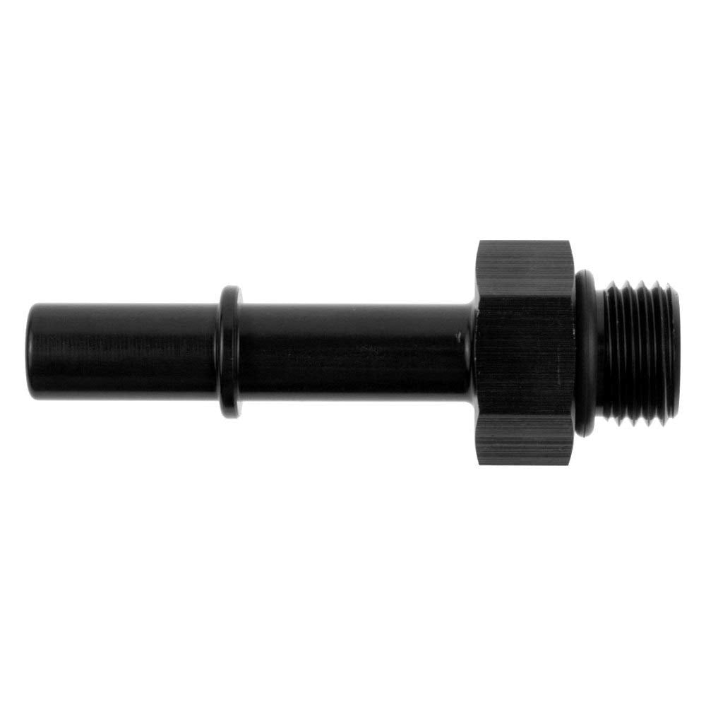 Performance Red Horse 812-06-06-2 -06 Male To 3/8" Sae Quick Disconnect Male - Black