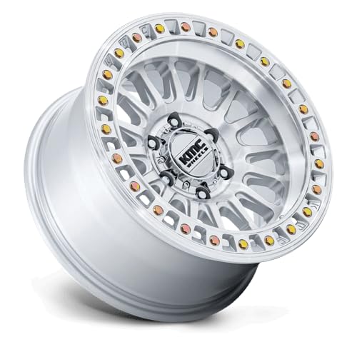 KMC Wheels 18X9 IMS 6X5.55 0mm GLOSS SILVER W/ MACHINED FACE - KM552SD18906800
