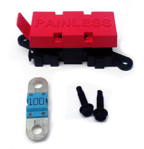 80000 Painless Performance MIDI Fuse Holder, 100 amp Painless