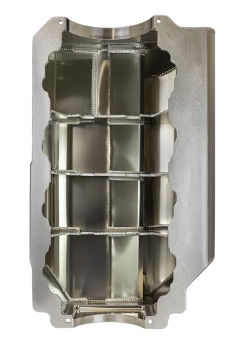 Moroso Aluminum Dry Sump Oil Pan 20240, Fits CFE 5.0" Bore Space Blocks, Mountain Motor Pro Stock