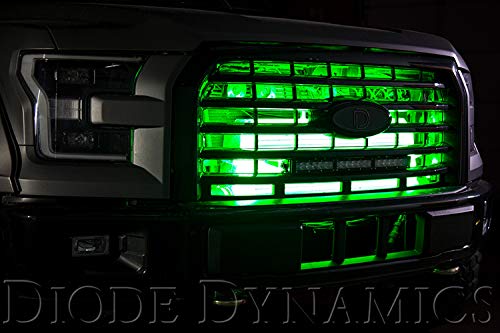 Diode Dynamics RGBW Grille Strip Kit DD0441, 2pc, Multicolor