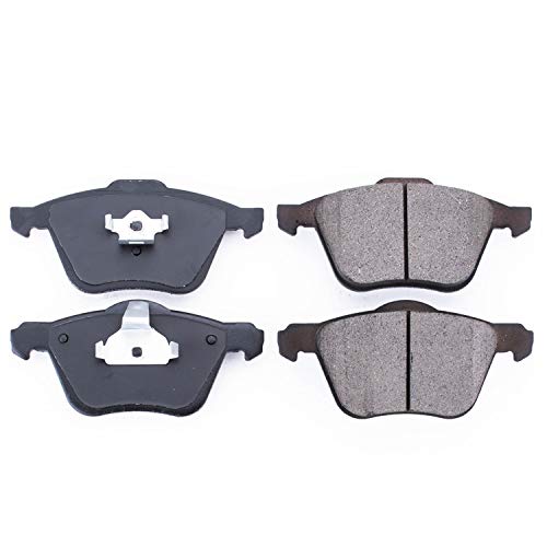 Z16 Evolution Power Stop Front Ceramic Brake Pads For Volvo S60 2008-2009, Volvo XC90 2003-2014 [Model Specific]