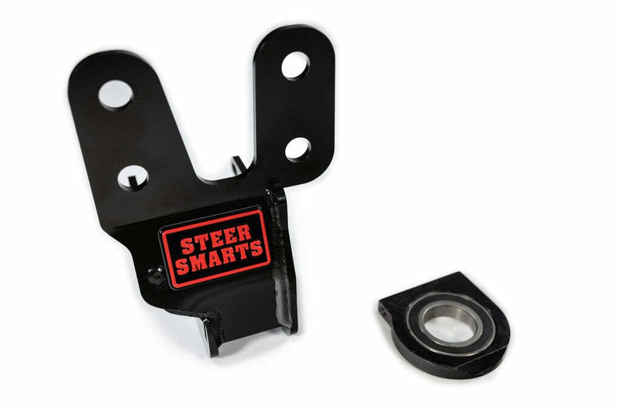 YETI XD™ JK/JKU SECTOR SHAFT BRACE WITH TRACK BAR REINFORCEMENT BRACKET STEER SMARTS