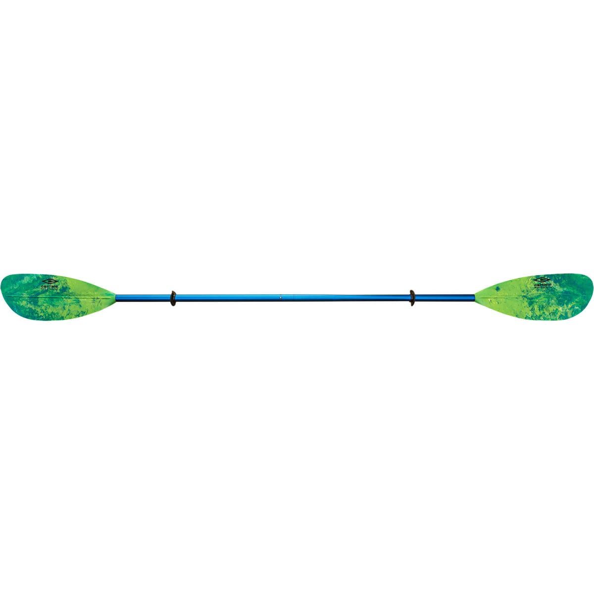 Ahi Carlisle Magic Mystic Kayak Paddle with Polypropylene Blades and Aluminum Shaft, 230cm
