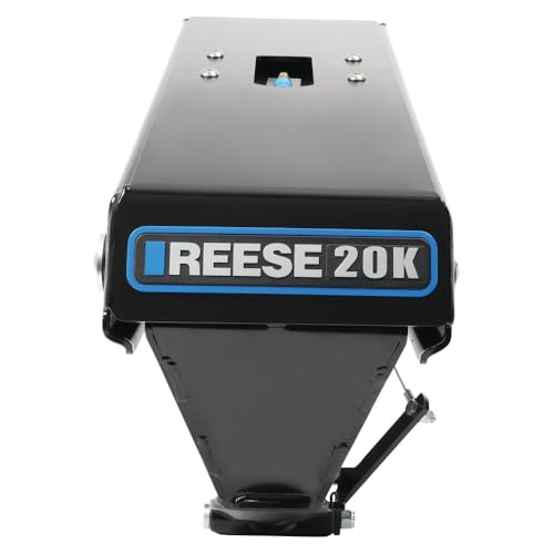 Goose Box 5th Wheel Pin Box, Reese 94920, Air Ride 20,000 lbs. Capacity, Fits Lippert (1621, 1716, 0719, Rhino), Fabex PB 600 Series