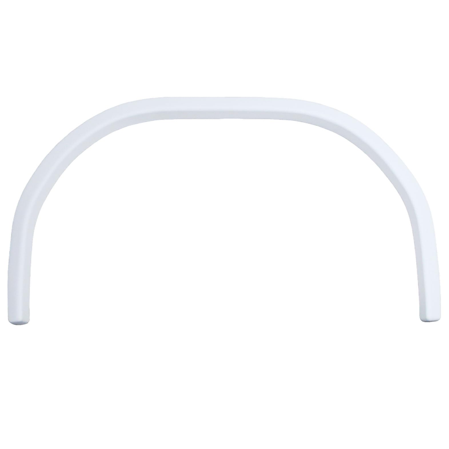 Black ICON 14736 Single Axle Fender Skirt FS2558 for Jayco