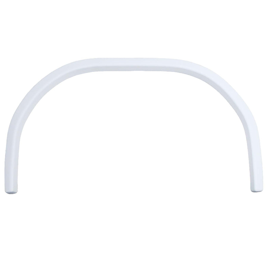 Black ICON 14736 Single Axle Fender Skirt FS2558 for Jayco
