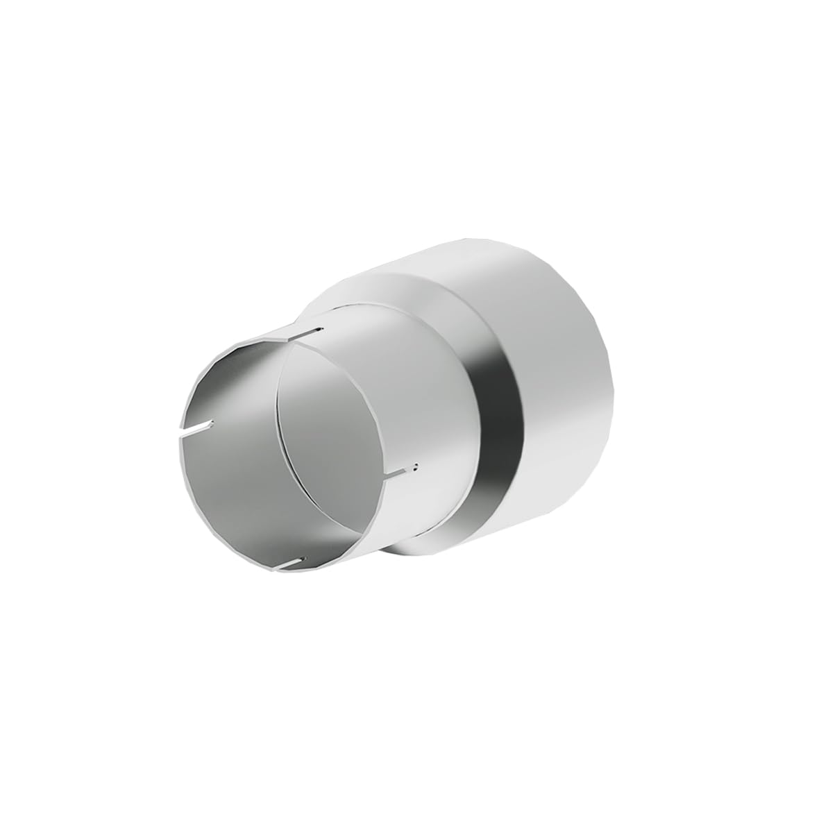 MBRP 4" I.D. to 5" O.D. 7" Length T409 Stainless Steel Exhaust Adapter TUA9001