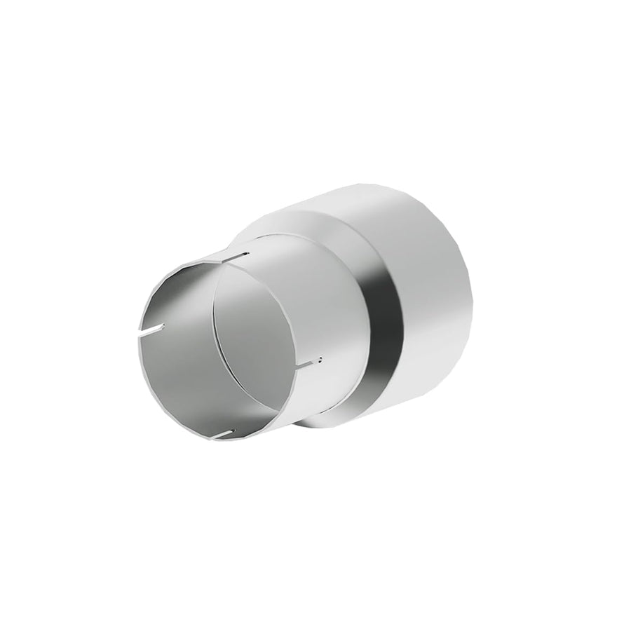 MBRP 4" I.D. to 5" O.D. 7" Length T409 Stainless Steel Exhaust Adapter TUA9001
