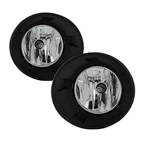 Fog Light Xtune FL-CCAM10-V6-C (Chevy Camaro 2010-2013 (don't fit RS Models) OEM W/Switch - Clear)