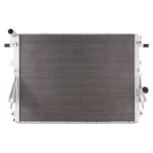 Mishimoto Primary Aluminum Radiator MMRAD-F2D-17, Compatible with Ford Powerstroke 6.7L, 2017+