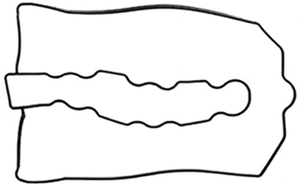 Engine Valve Cover Gasket MAHLE VS50164