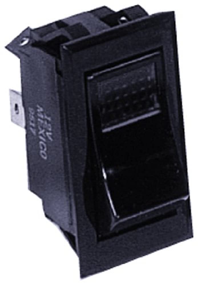 Sierra Illuminated RK40120 Rocker Switch - Off-On MOM Single Pole
