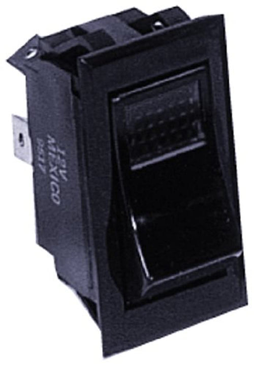 Sierra Illuminated RK40120 Rocker Switch - Off-On MOM Single Pole