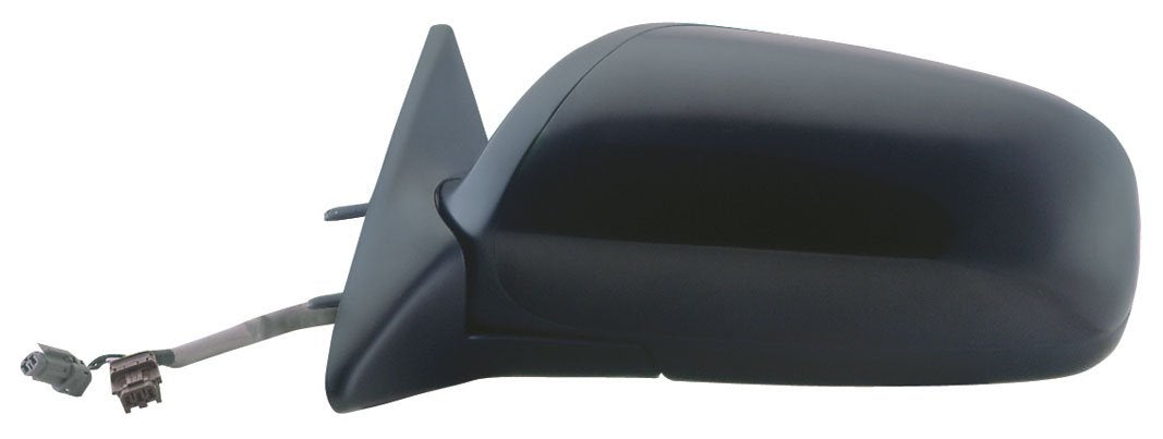 Mirror Driver Side for Nissan Maxima, Infiniti I30 Black, Heated Power, Foldaway