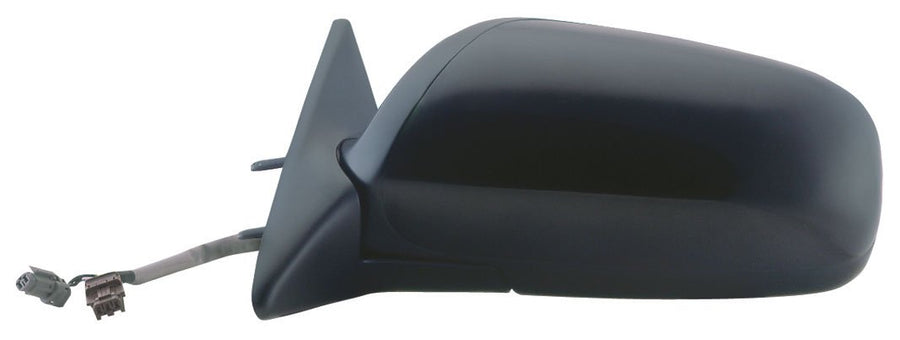 Mirror Driver Side for Nissan Maxima, Infiniti I30 Black, Heated Power, Foldaway