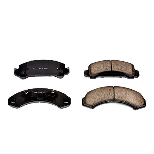 Z16 Evolution Power Stop Clean Ride Ceramic Front Disc Brake Pads 16-249