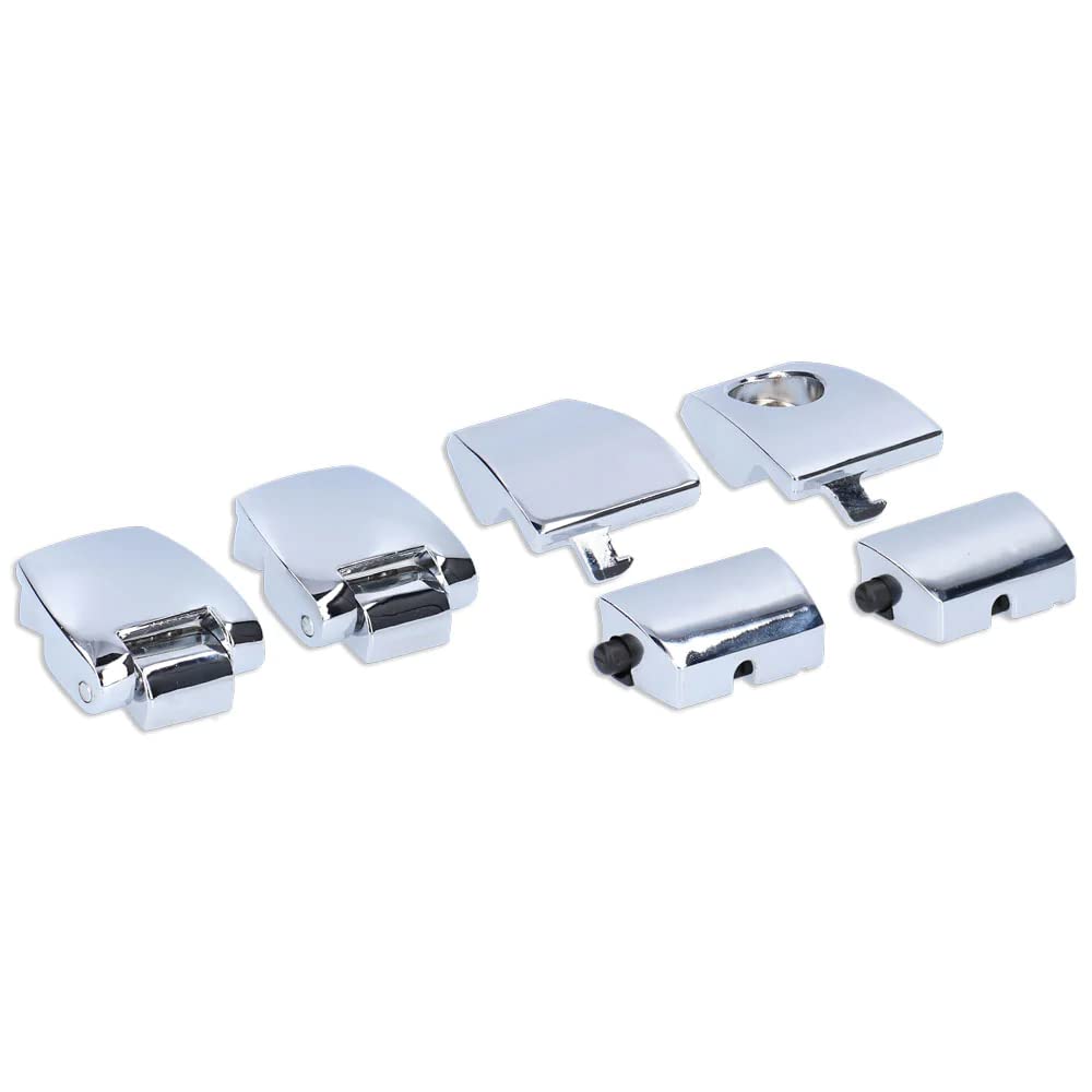 METRA - Latch and Hardware Kit Tour-Pak - Harley-Davidson 1996-2013 (BC-TPHK)