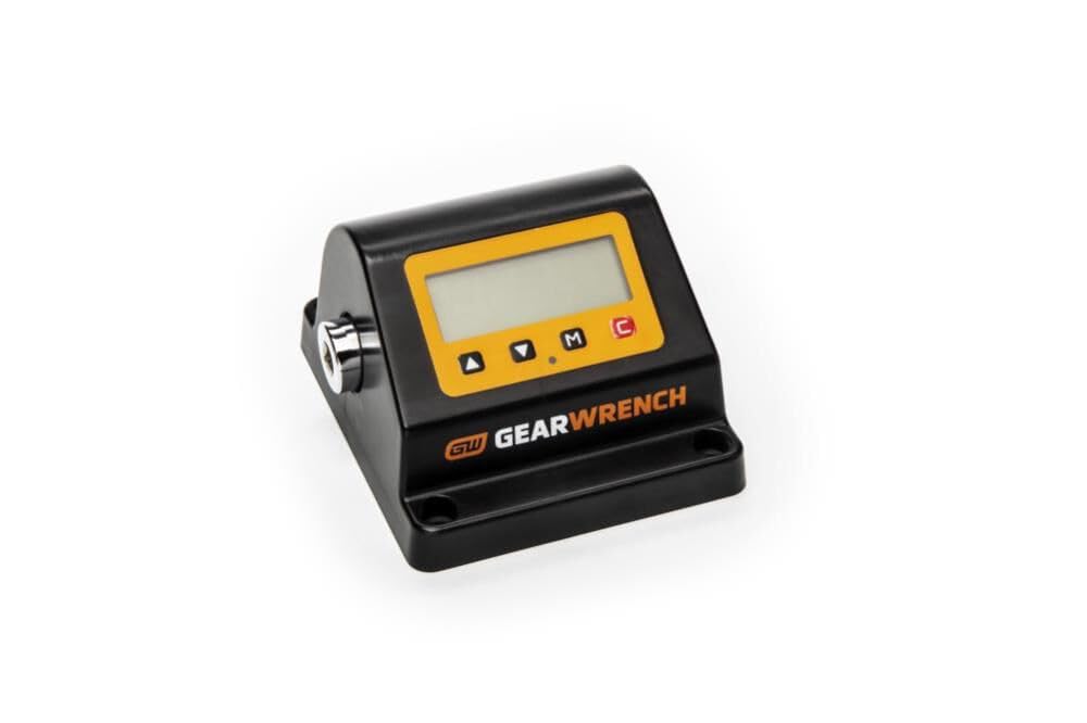 3/8" Drive GEARWRENCH Bench Top Torque Tester 3-30 Ft/lb (4.1-40.7Nm) - 89632