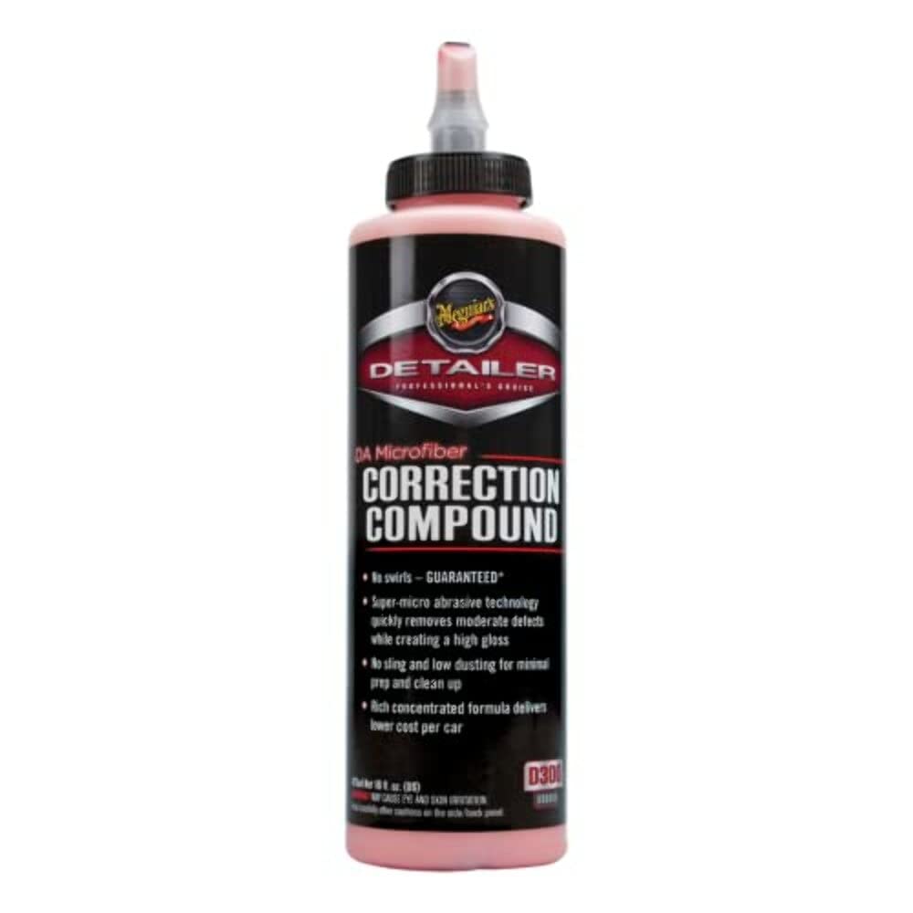 D30016 - Meguiars Correction COMPND 16 OZ