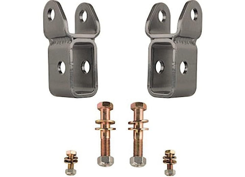 2018+ Jeep Wrangler JL/JLU Front Lower Shock Extension Brackets - Synergy Manufacturing (8815-01)