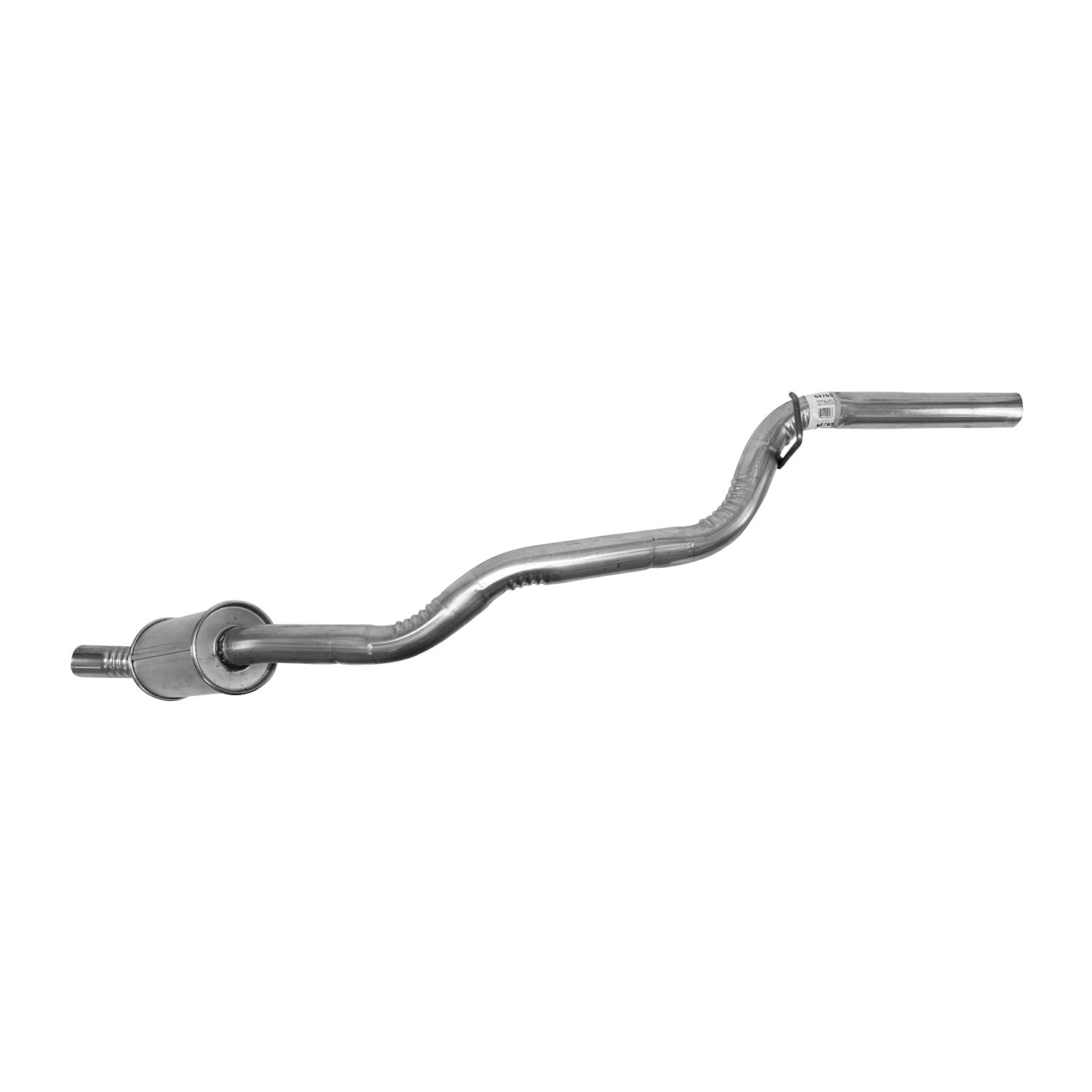 Exhaust Tail Pipe AP Exhaust Products 64765