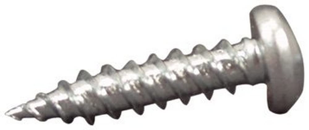8X3/4 Square Recess Pan Head Screw AP Products, (Pack of 50)