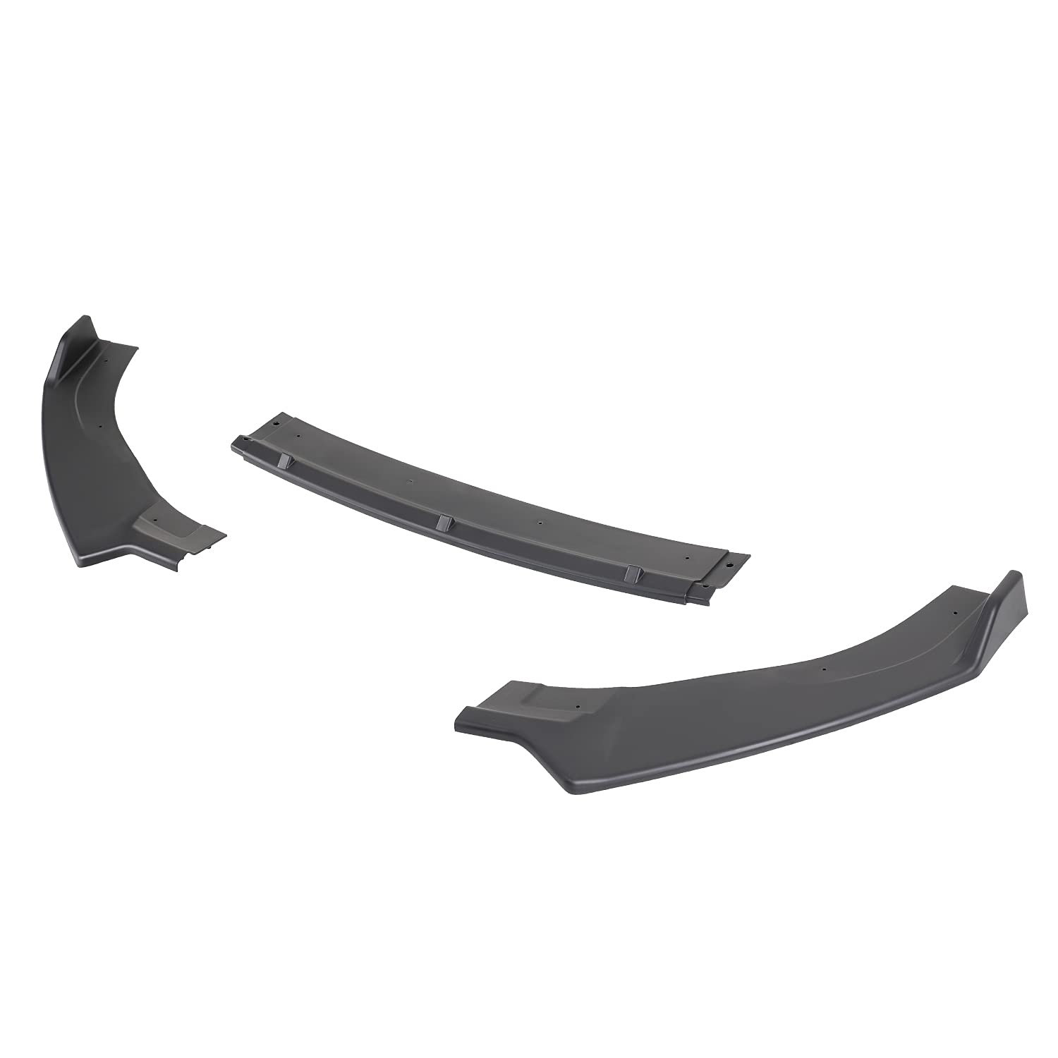 Matte Black Spec-D Tuning Front Bumper Lip Compatible with Volkswagen Golf Mk7 2014-2020