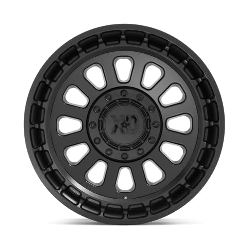 XD 17X9 XD856 6X4.5/5.5 S-BLK 18MM - XD85679070718