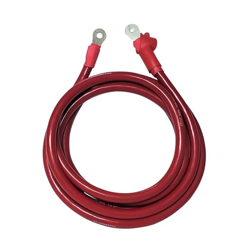 Alt Charge Wire Powermaster 0g 10 ft w/2-5/16 Eyelets