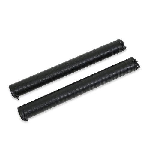 Concours Scott Drake Defroster Hoses Pair (with Cam-Locks), Compatible with 1966-1977 Ford Bronco, Model C5ZZ-18556-A