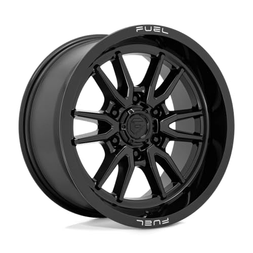 D760 Fuel 1PC 18X9 6X135 G-BLK 01MM - D76018908950
