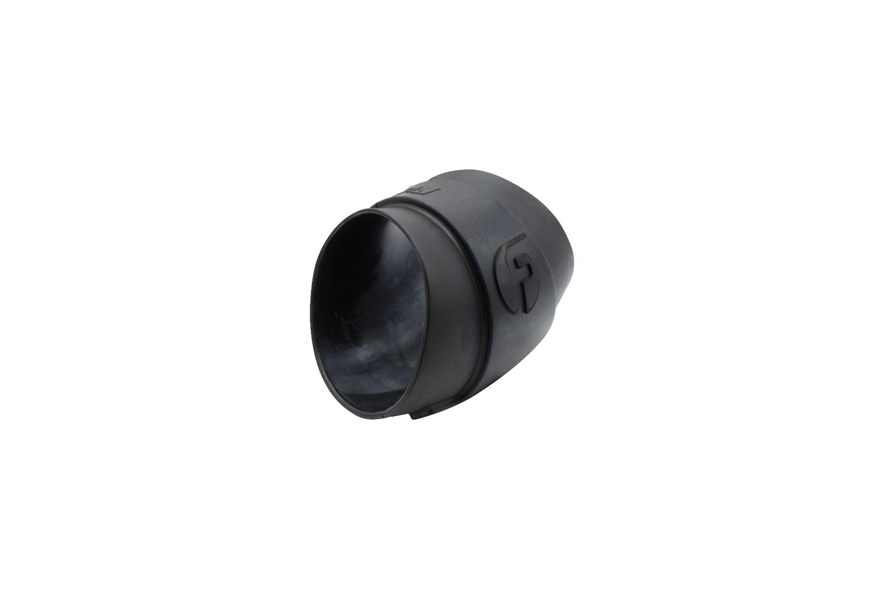 Universal Molded Rubber Elbow for 5in Intakes - Fleece Performance (FPE-UNV-INTAKE-RUBBER-5)