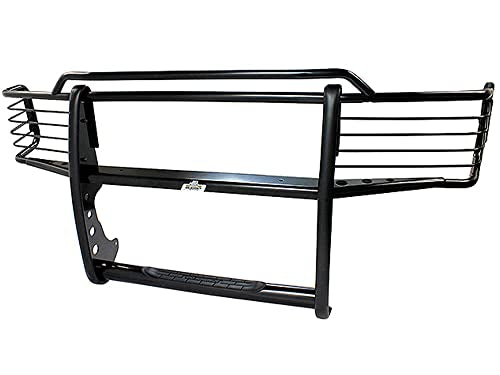 3000 Series Go Rhino Center Grill & Brush Guard | Mild Steel, Black | 3373MB | Fits 2017-2022 Ford F-250, F-350 Super Duty (Excludes Vehicles with Adaptive Cruise Control & Front Facing Camera)