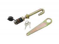 Draw-Tite 63201 Tow Ready J-Pin Anti-Rattle Pin and Barrel Lockset for 2" Square Receivers