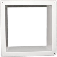 6" Dometic Garnish, Off-White WIT