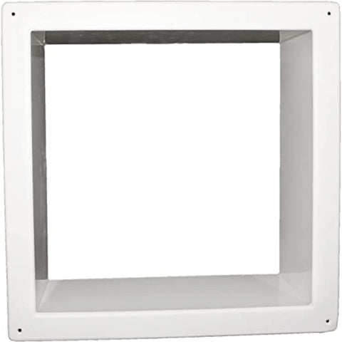 6" Dometic Garnish, Off-White WIT