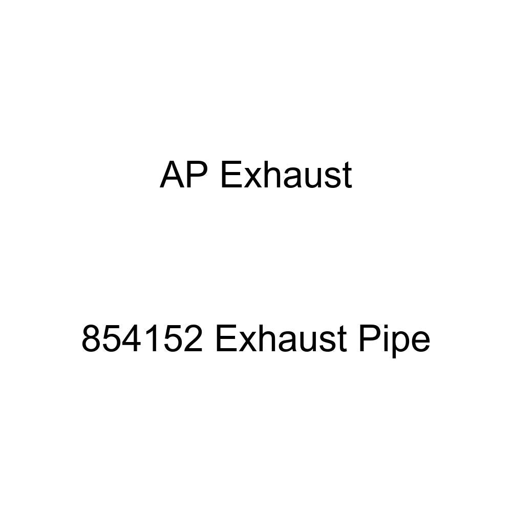 Exhaust Pipe AP Exhaust 854152