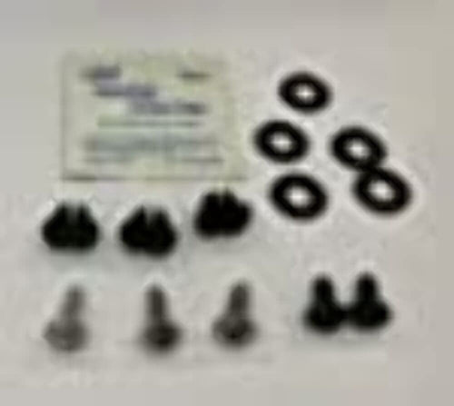 TrailFX Bug Shield Mounting Hardware Kit RH8490H OE Replacement Parts for TrailFX Hood Shields Steel Brackets Stainless Steel Screws Rubber Bump Stops