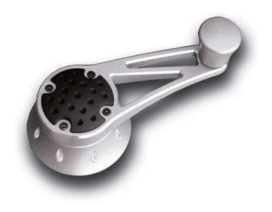 PT-204 Lokar Performance Products Pro Touring Vent Window Crank Handle Set Truss Gray