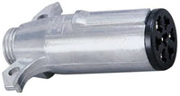 7-Way Peterson 5407P Connector, Round, Plug
