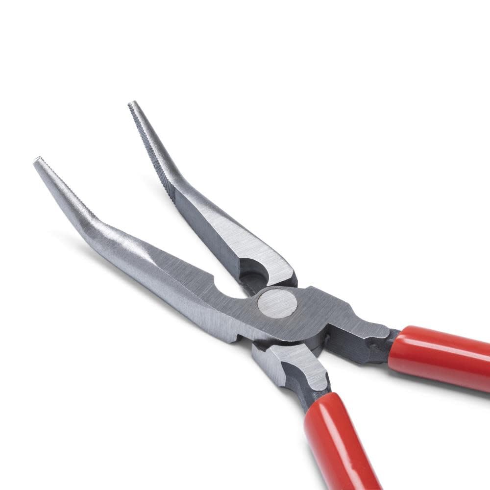 8" Bent Nose Plier Dipped Grip CRESCENT (8888CVNN)
