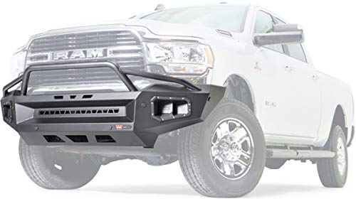 Ascent XP WARN 107284 Front Bumper, Fits: Dodge Ram 2500/3500 (2019-2020) Trucks