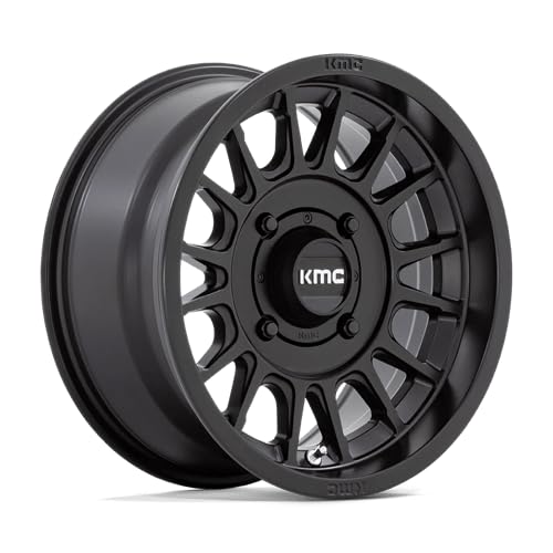 15X7 KS138 4X156 S-BLK 10MM RIM
