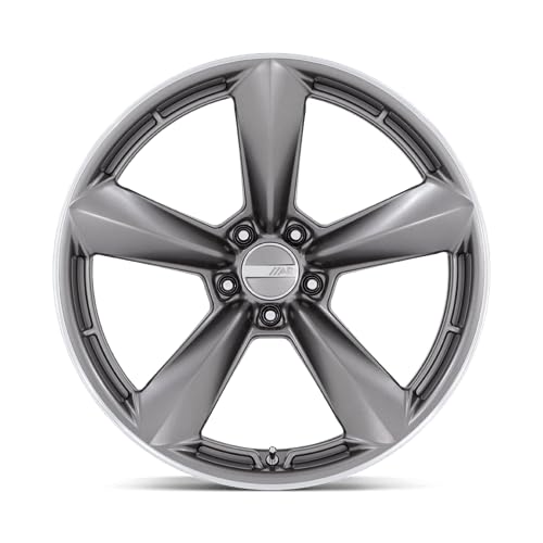 TTF American Racing 20X9.5 5X4.5 6.51 32mm MATTE ANTHRACITE WITH MACHINED LIP - AR946AD20951232