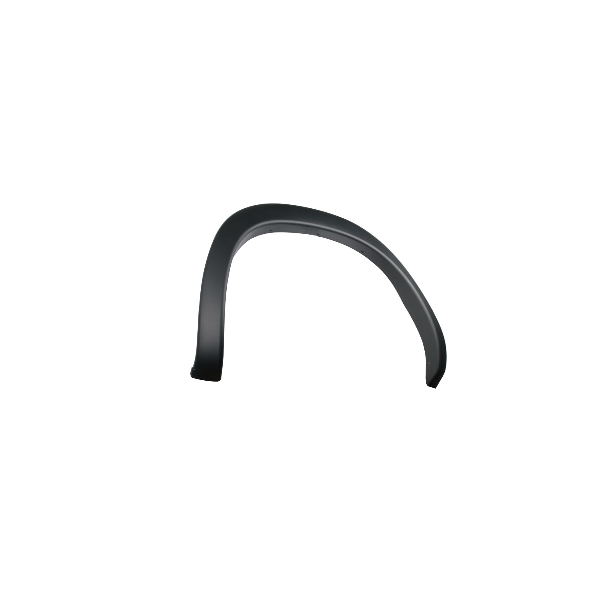 OE Factory Style Black Black Horse Fender Flares Compatible with 2002-2008 Dodge Ram 1500|2002-2008 Dodge Ram 2500|2002-2008 Dodge Ram 3500-FOERA02M