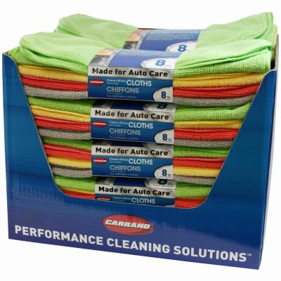 Microfiber Towels 40062D, 12 x 16-in, 8-Pk. - Quantity 12