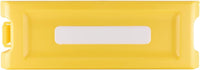 Plano Medium Weight Retainer Edge Terminal Box, Yellow, Customizable Fishing Tackle Storage, Includes Weight Retainer Tackle Tray
